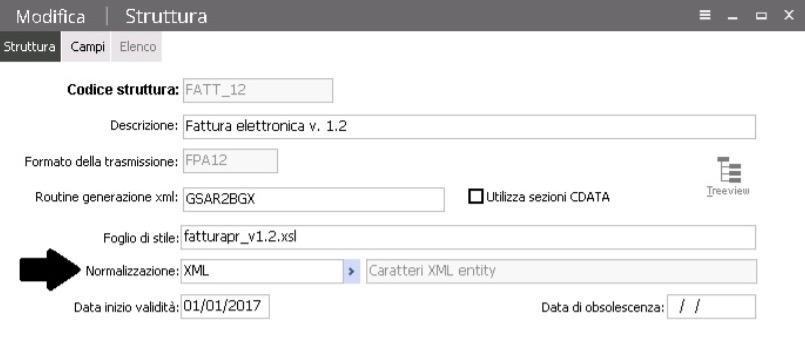 Digital Hub: trascodifica caratteri speciali fattura elettronica